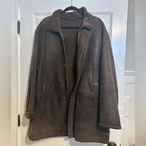 Spanish Merino Shearling Men’s Jacket